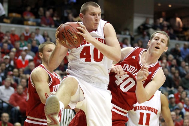 Power Rankings Big Ten Starting Centers' 2012-13 Seasons