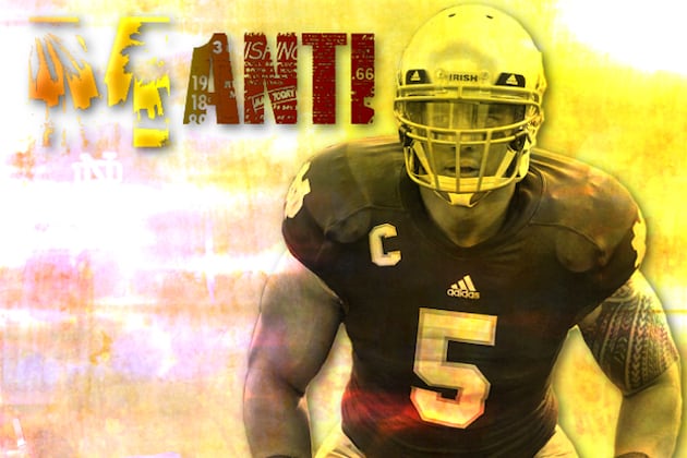 Manti Te'o: Video Highlights for Former Notre Dame ILB