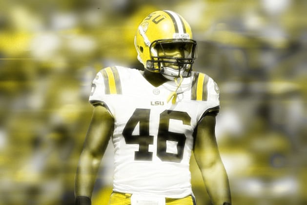 Kevin Minter: Video Highlights for Former LSU ILB