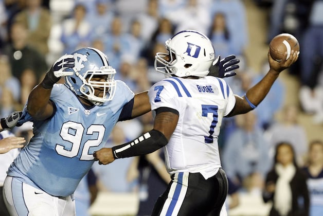 Sylvester Williams: Video Highlights for Former North Carolina DT