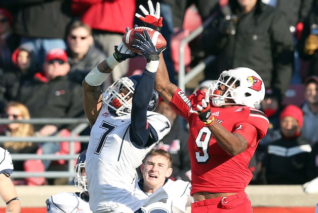 Dwayne Gratz: Video Highlights for Former Connecticut CB