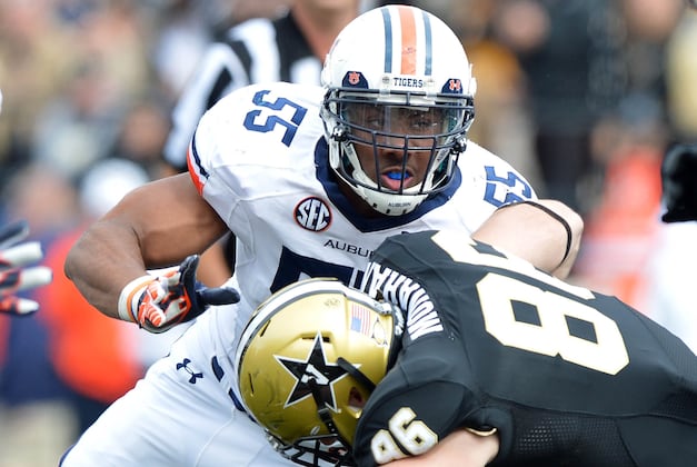 Corey Lemonier: Video Highlights for Former Auburn DE