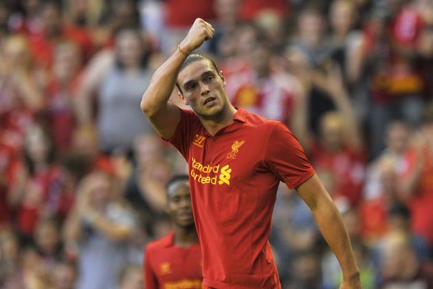 Liverpool: Imagining a Reds Lineup with Andy Carroll Back at Anfield