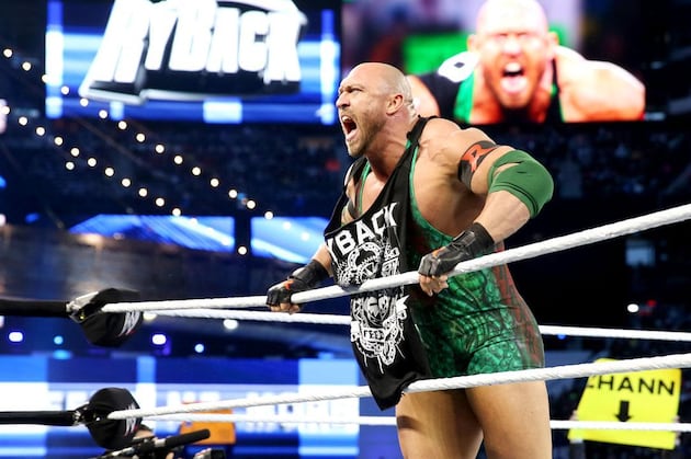 Ryback's 7 Most Impressive Moments in WWE