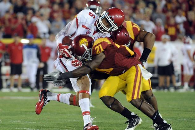 Nickell Robey: Video Highlights for Former USC CB