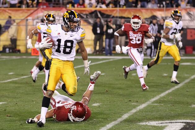 Micah Hyde: Video Highlights for Former Iowa CB