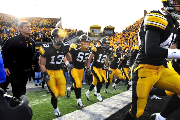 Iowa Football: Week 4 Spring Practice Stock Report