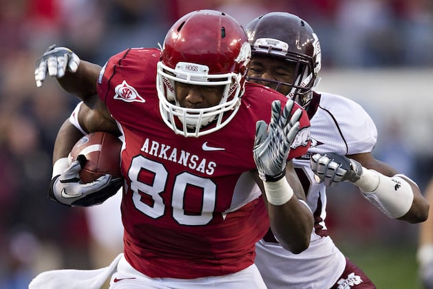 Chris Gragg: Video Highlights for Former Arkansas TE