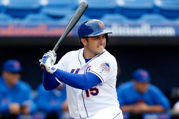 Stock Up, Stock Down for Mets' Top 10 Prospects for Week No. 2