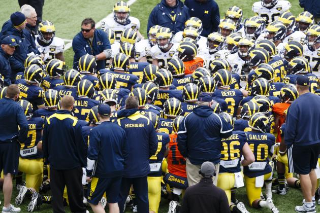 Michigan Football: Coach Hoke's 5 Biggest Concerns Post-Spring Practice