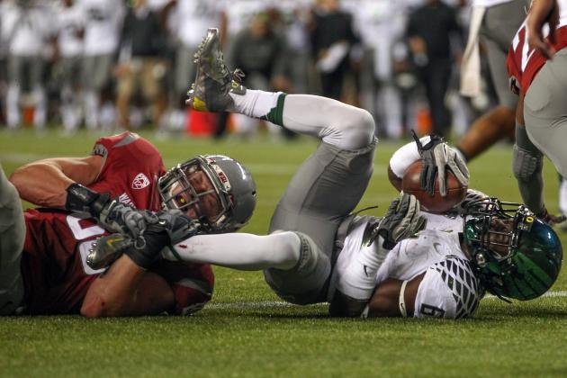Travis Long: Video Highlights for Former Washington State OLB