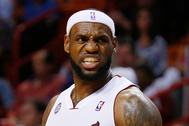 5 Eye-Popping Stats from LeBron James in 2012-13 Season