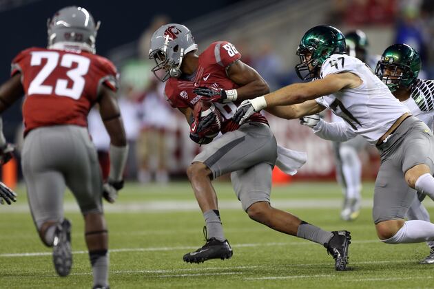 Marquess Wilson: Video Highlights for Former Washington State WR