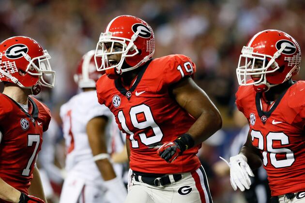 Sanders Commings: 5 Things You Need to Know About the Georgia CB