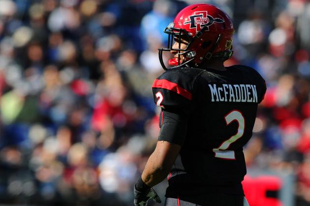 Leon McFadden: Video Highlights for San Diego State CB