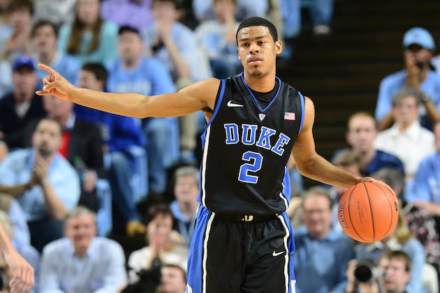 Duke Basketball: Projected Starting Lineups for Next Year's Showdown with UNC