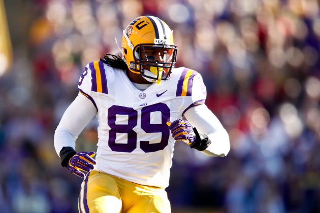 Lavar Edwards: Video Highlights for Former LSU DE