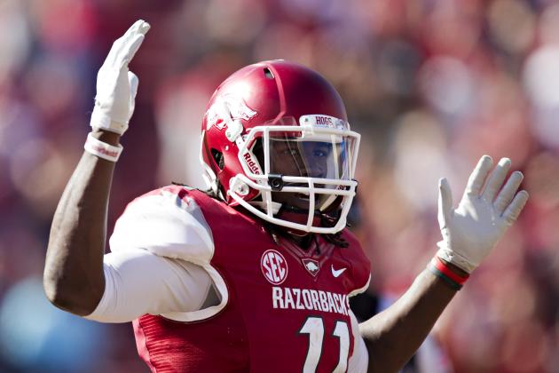 Cobi Hamilton: 5 Things You Need to Know About the Arkansas WR