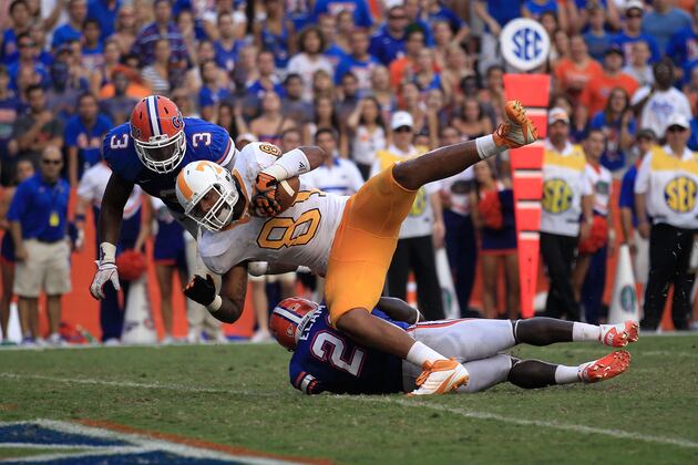 Mychal Rivera: 5 Things You Need to Know About the Tennessee TE