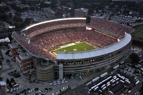 Power Ranking Every BCS College Football Stadium