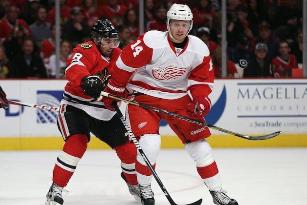 Detroit Red Wings: Breaking Down Possible First-Round Playoff Scenarios