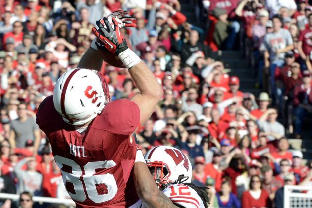 Zach Ertz: 5 Things You Need to Know About the Stanford TE