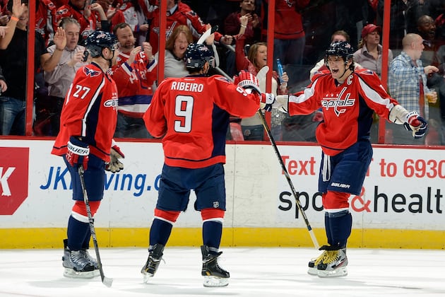 Complete Guide to the Washington Capitals' Playoff Push