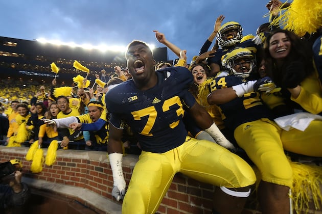 William Campbell: Video Highlights for Former Michigan DT