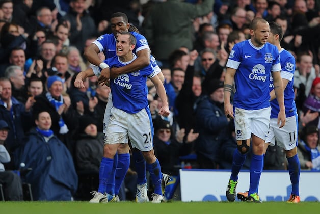 The Story of Everton's 2012-13 Season in 5 Pivotal Matches