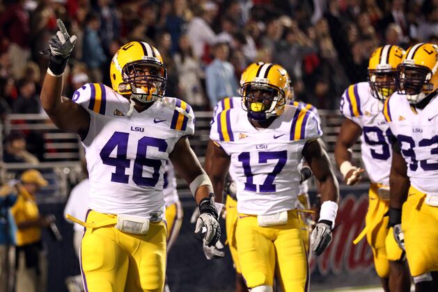 Bears' 2013 Mock Draft: Full 7-Round Predictions, 1 Week Ahead of the Draft