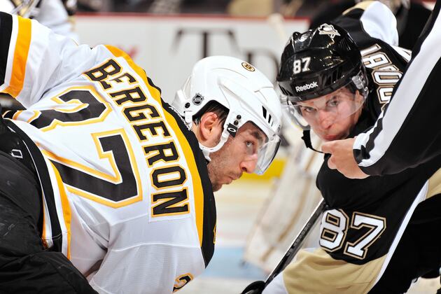 Ranking the Top 10 Faceoff Men in the NHL