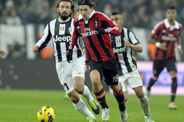 Juventus vs. AC Milan: 4 Key Battles to Watch in Sunday's Classic Matchup