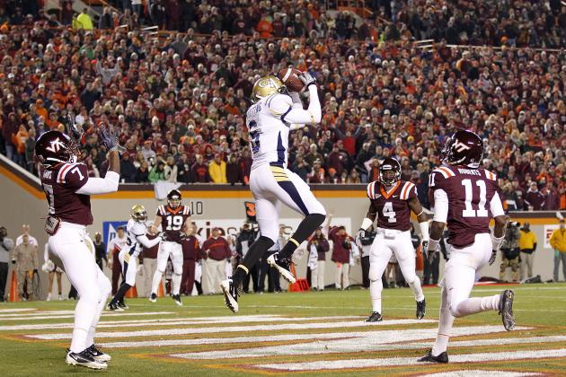 Rod Sweeting: Video Highlights of the Former Georgia Tech CB