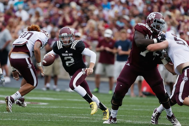 Texas A&M Football: Top 10 Performers in the Aggies' Spring Game