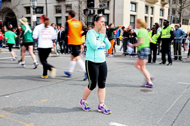 Most Powerful Images from Boston Marathon Tragedy