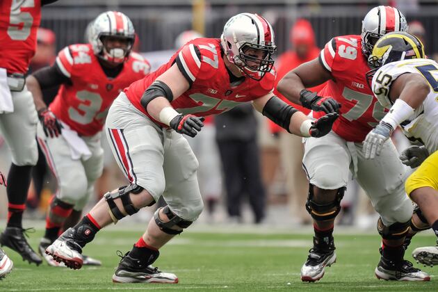 Reid Fragel: Video Highlights for Former Ohio State OT