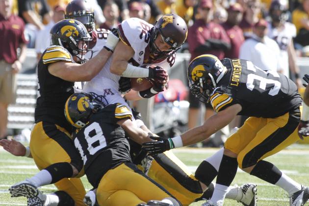 Iowa Football: Ranking the Toughest Opponents on Hawkeyes' 2013 Schedule