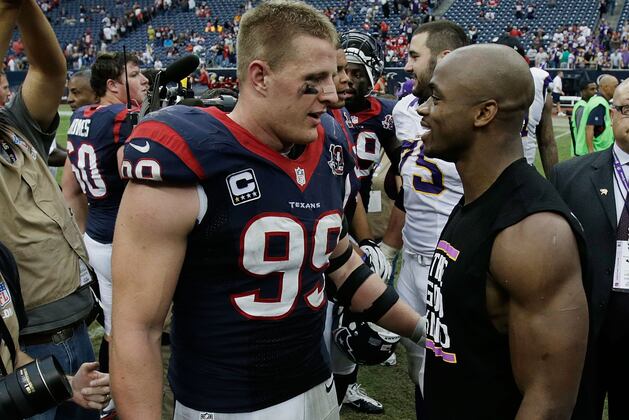B/R NFL 1,000: Top 100 Players Overall