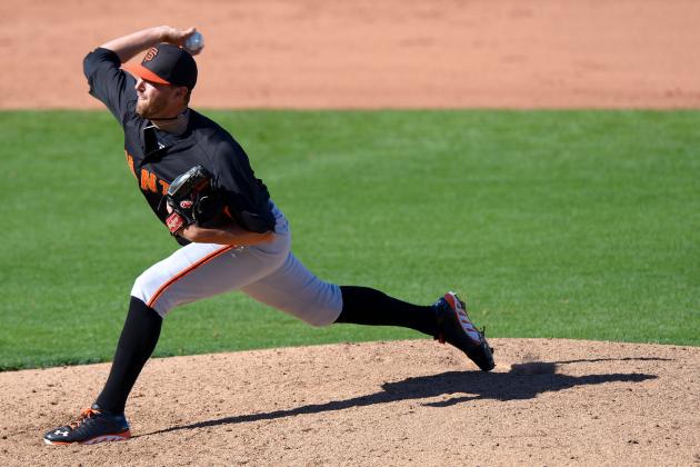 San Francisco Giants Minor Leaguers Who Will See Time in the Majors This Season