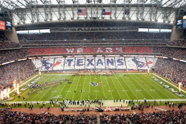Power Ranking Houston Texans' 2013 Schedule from Easiest to Hardest Games