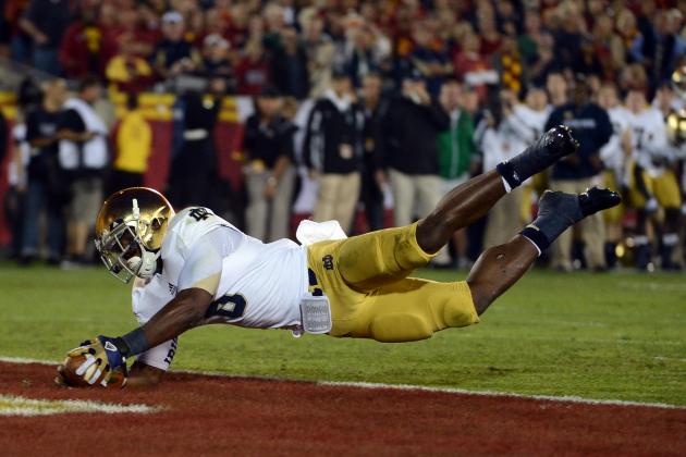 Theo Riddick: 5 Things You Need to Know About the Notre Dame RB