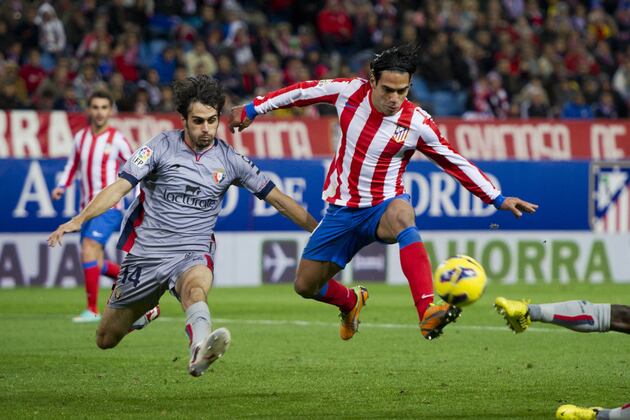 Comparing the Roles of Cavani, Falcao, Lewandowski, Ibrahimovic and Suarez