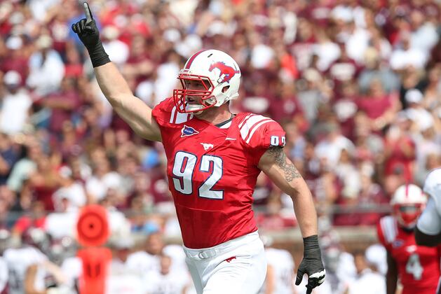 Margus Hunt: 5 Things You Need to Know About the SMU Defensive End