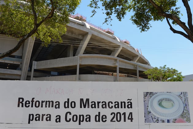 Brazil 2014: Latest News and Pictures of All 12 World Cup Stadiums
