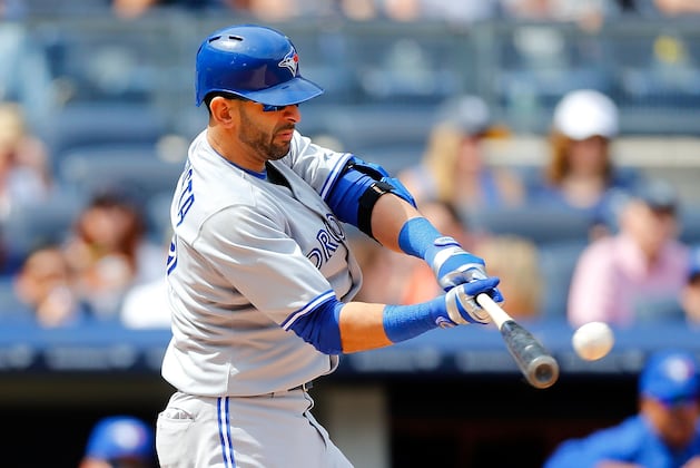 Jose Bautista's 10 Biggest Threats to the A.L Home Run Title
