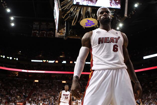 Where LeBron James Ranks Among NBA's Most Dominant Playoff Stars of All Time