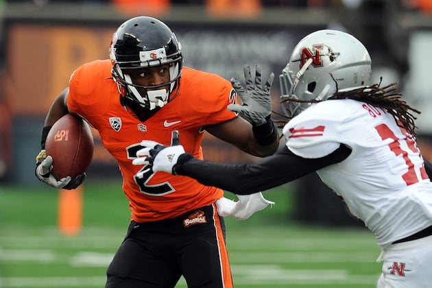 Markus Wheaton: 5 Things You Need to Know About the Oregon State WR