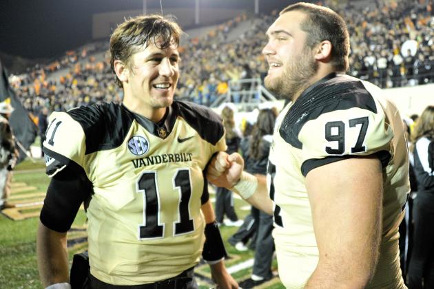Jordan Rodgers: 5 Things You Need to Know About the Vanderbilt QB