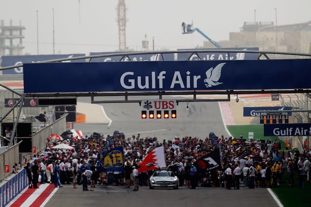 Formula 1: 2013 Bahrain Grand Prix Preview