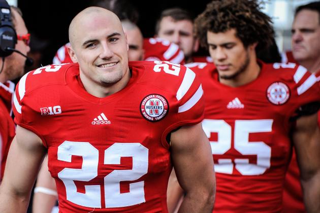 Rex Burkhead: Video Highlights for Former Nebraska RB